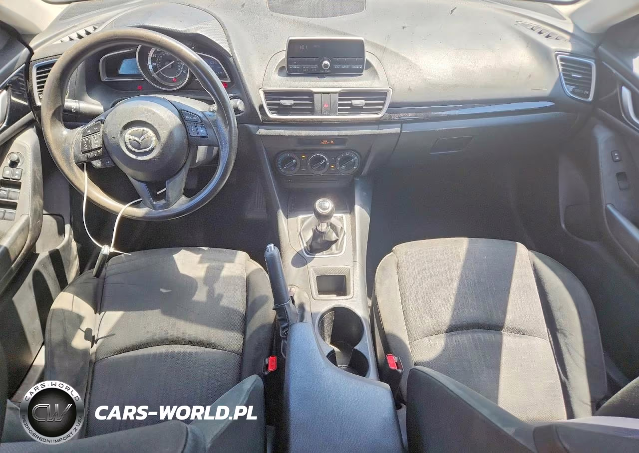 2014 Mazda 3 Sport VIN:JM1BM1K78E1171495 - 8