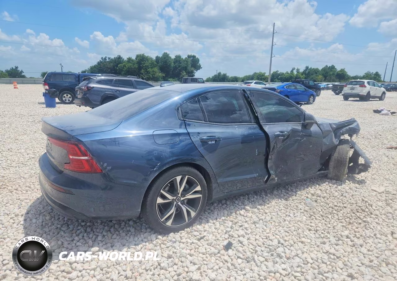 2024 Volvo S60 Core VIN:7JRL12FK6RG325448 - 3