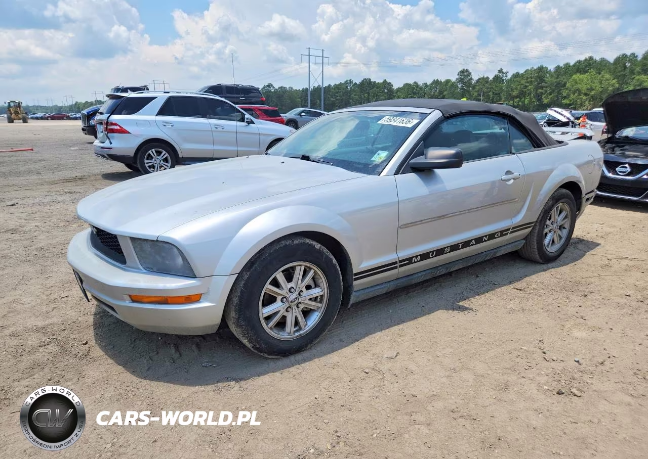 2005 Ford Mustang