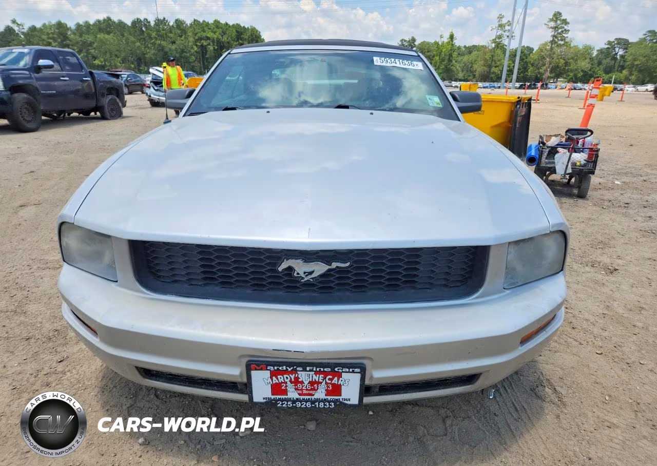 2005 Ford Mustang VIN:1ZVFT84N655215976 - 5