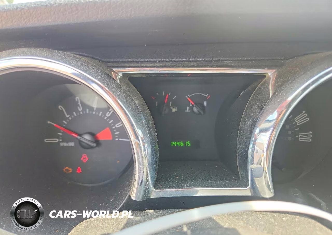 2005 Ford Mustang VIN:1ZVFT84N655215976 - 9