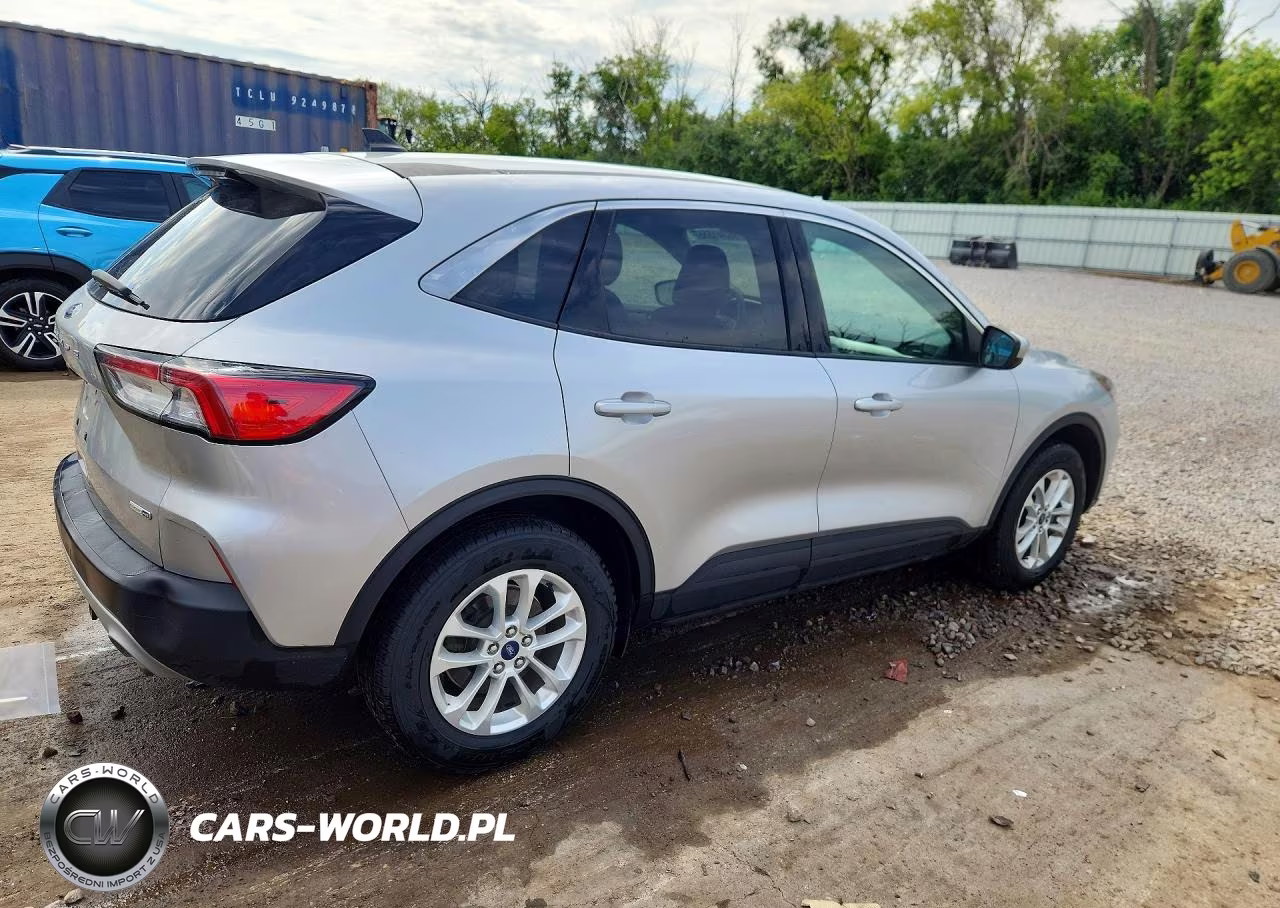 2020 Ford Escape Se VIN:1FMCU9G63LUB81765 - 3