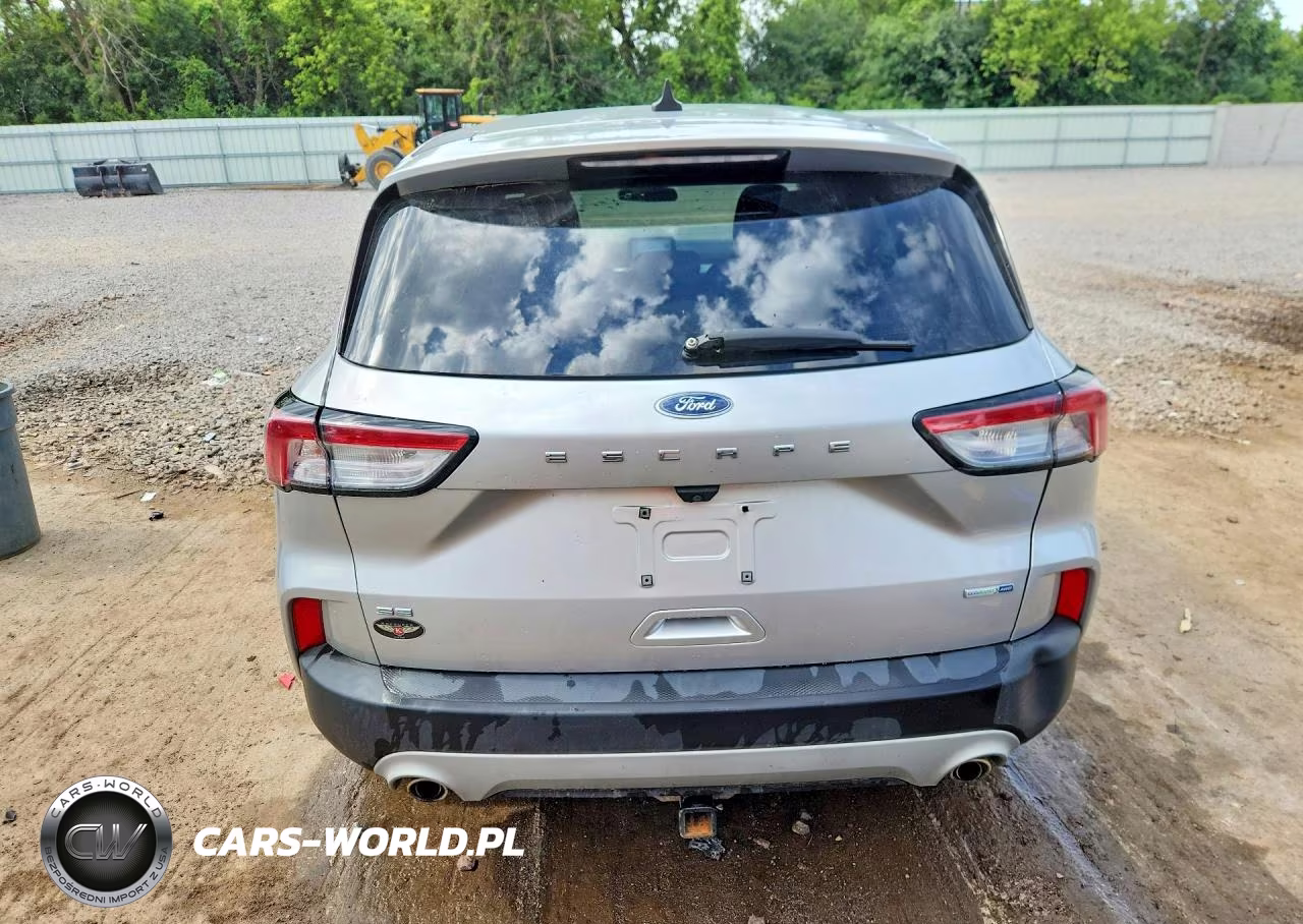 2020 Ford Escape Se VIN:1FMCU9G63LUB81765 - 6