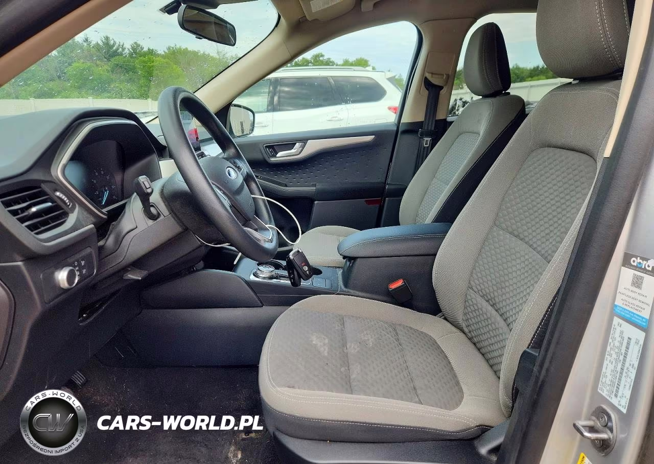 2020 Ford Escape Se VIN:1FMCU9G63LUB81765 - 7