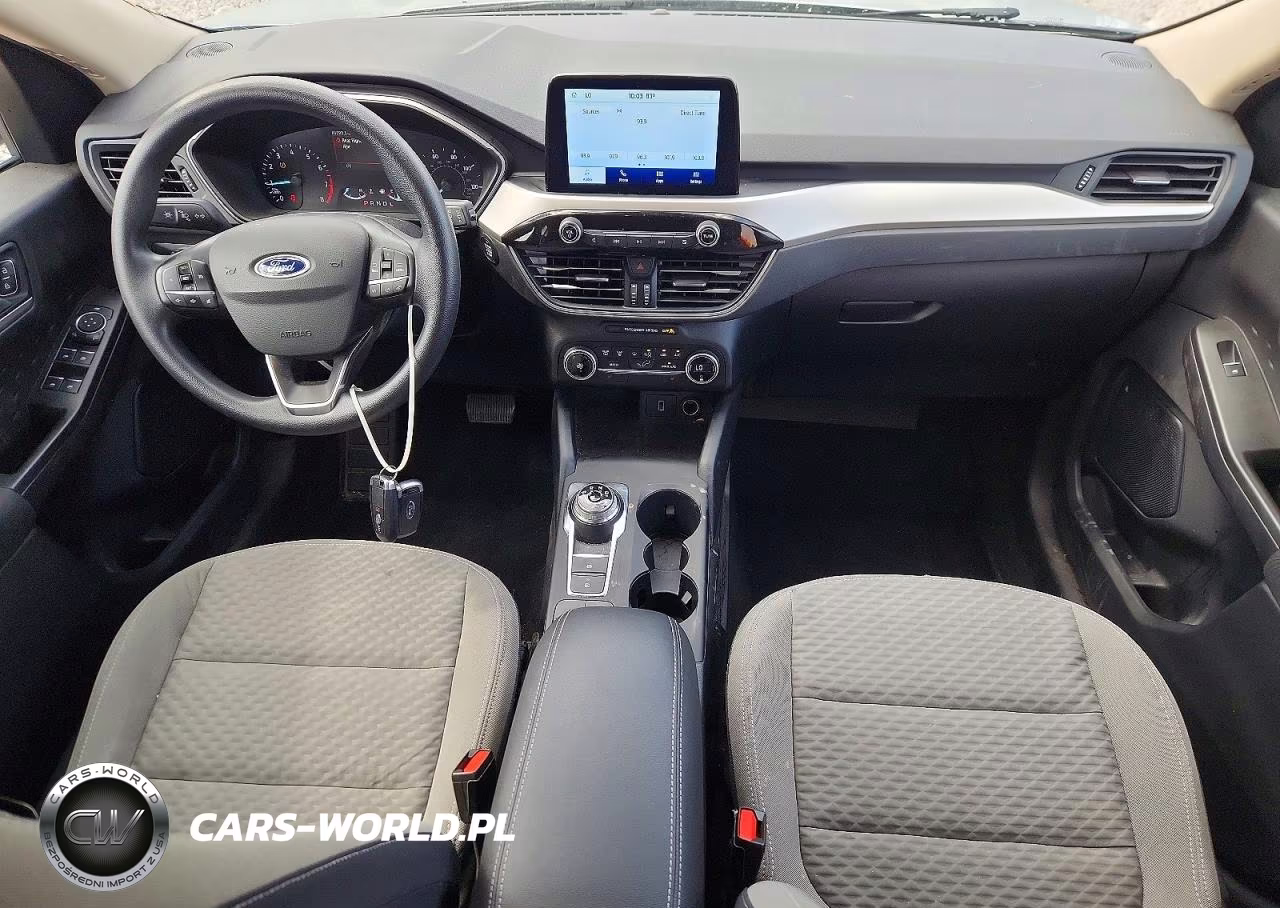 2020 Ford Escape Se VIN:1FMCU9G63LUB81765 - 8