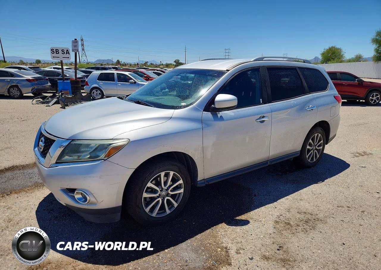 2013 Nissan Pathfinder S