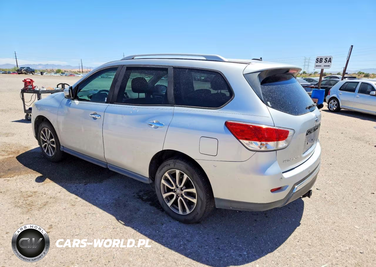 2013 Nissan Pathfinder S VIN:5N1AR2MN0DC652225 - 2