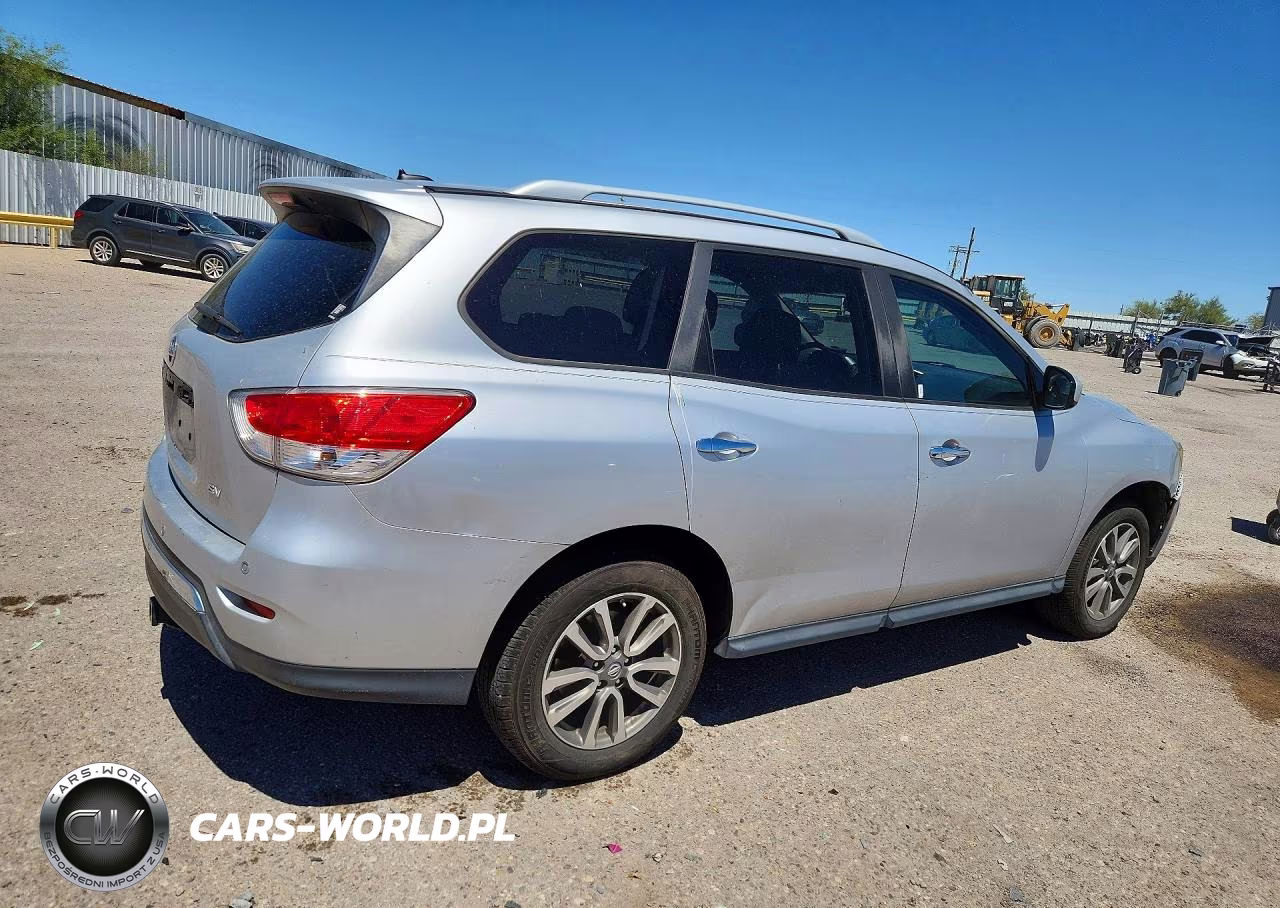 2013 Nissan Pathfinder S VIN:5N1AR2MN0DC652225 - 3
