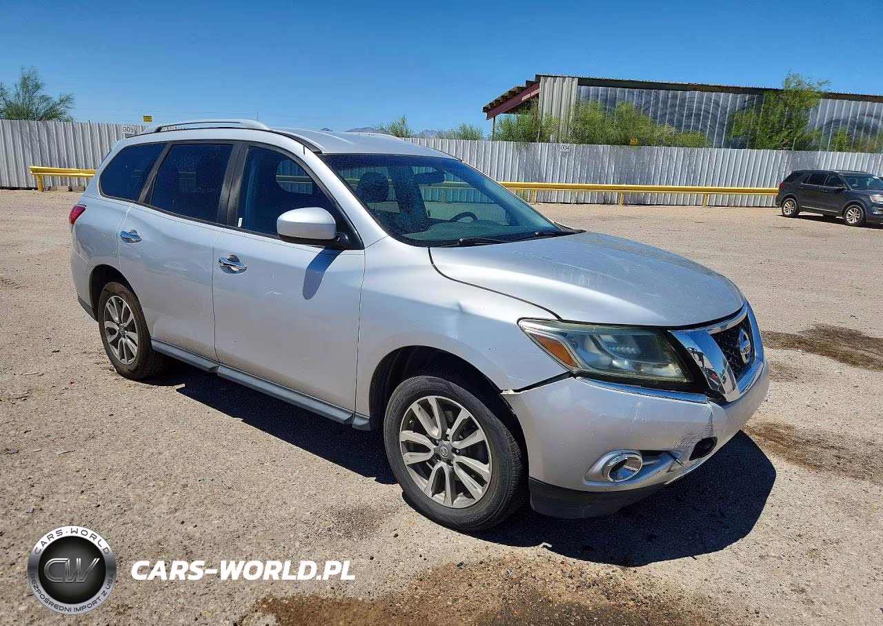 2013 Nissan Pathfinder S VIN:5N1AR2MN0DC652225 - 4