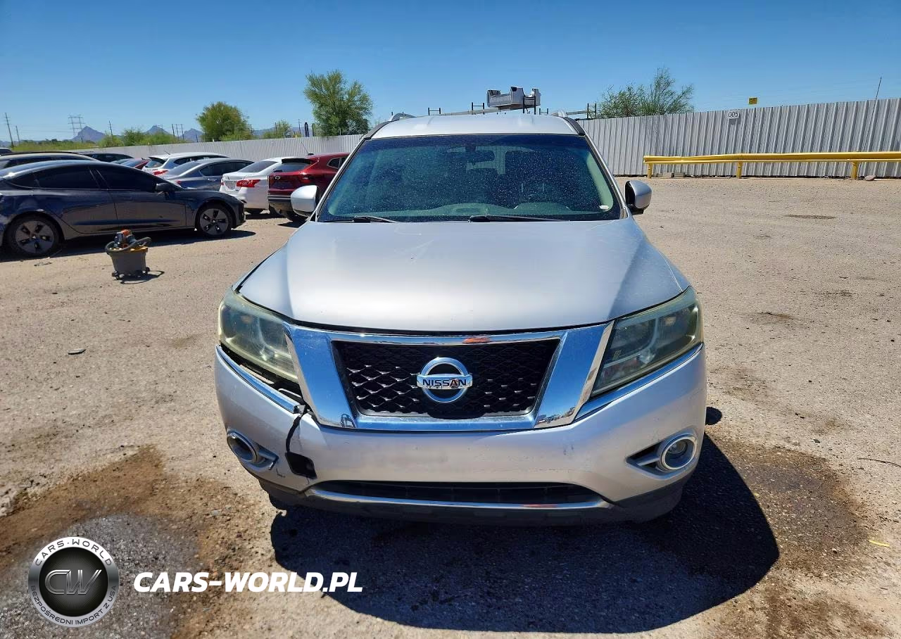 2013 Nissan Pathfinder S VIN:5N1AR2MN0DC652225 - 5