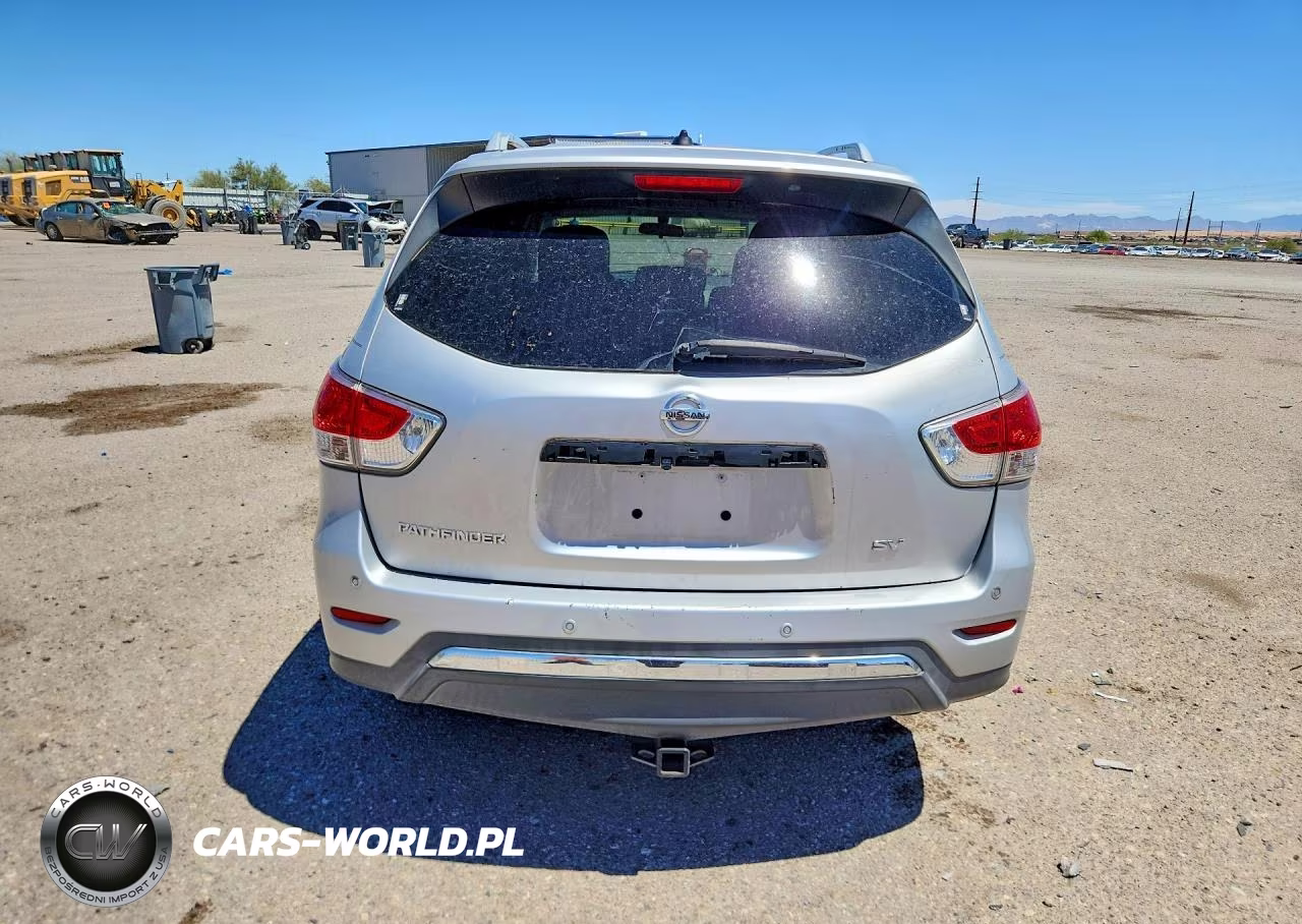 2013 Nissan Pathfinder S VIN:5N1AR2MN0DC652225 - 6