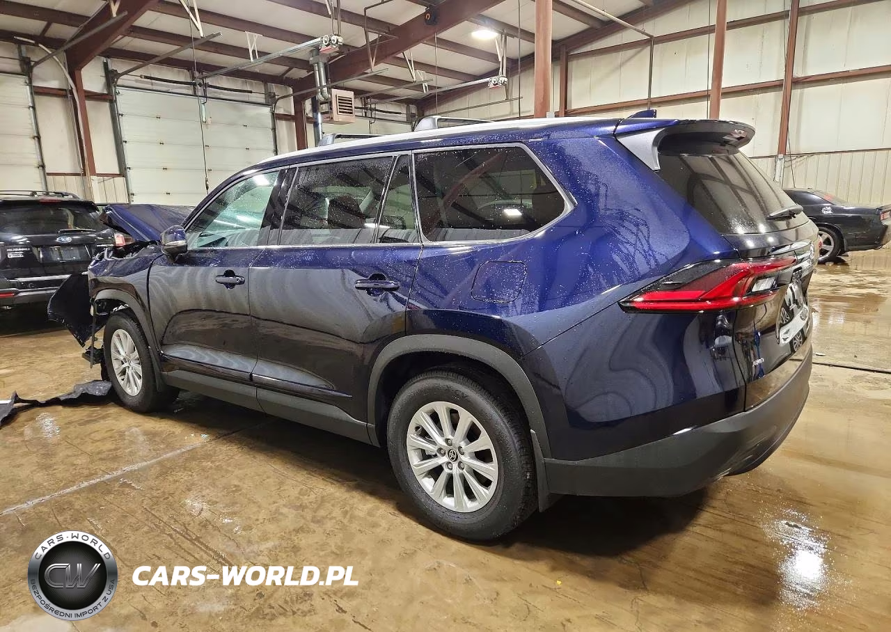 2026 Toyota Grand Highlander Xle VIN:5TDAAAB55TS133855 - 2