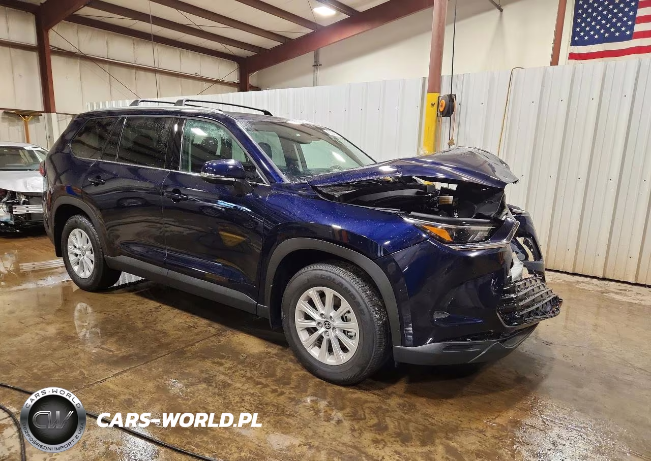 2026 Toyota Grand Highlander Xle VIN:5TDAAAB55TS133855 - 4