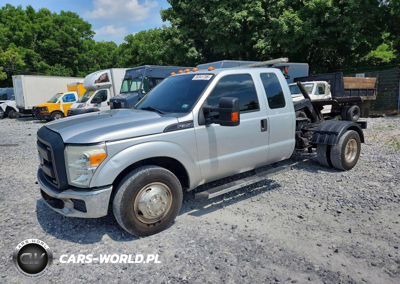 2016 Ford F350 Super Duty