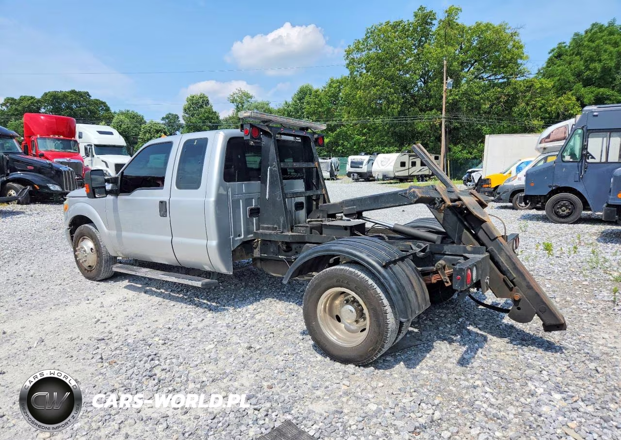 2016 Ford F350 Super Duty VIN:1FD8X3G65GEC13772 - 2