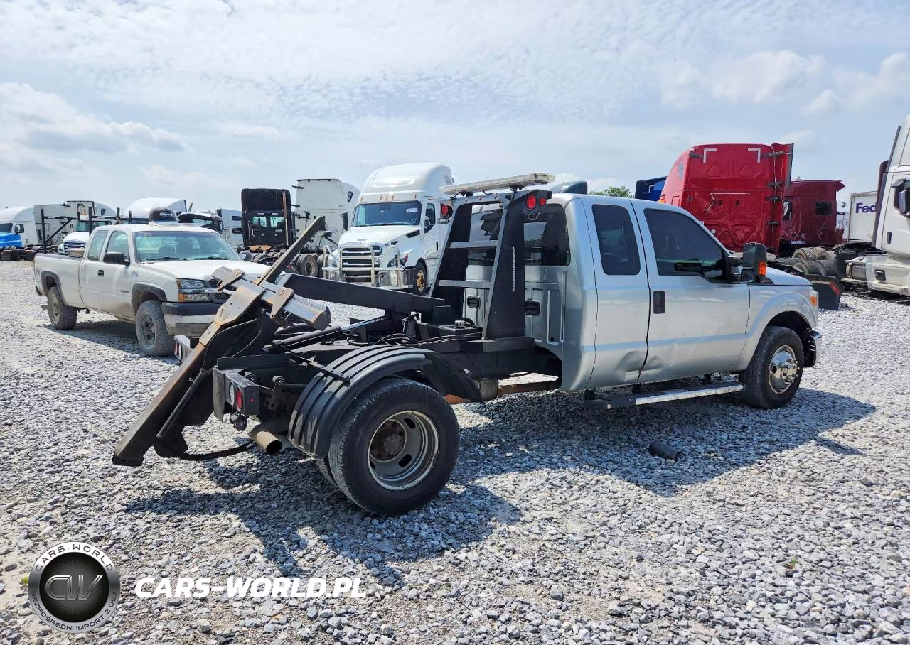 2016 Ford F350 Super Duty VIN:1FD8X3G65GEC13772 - 3