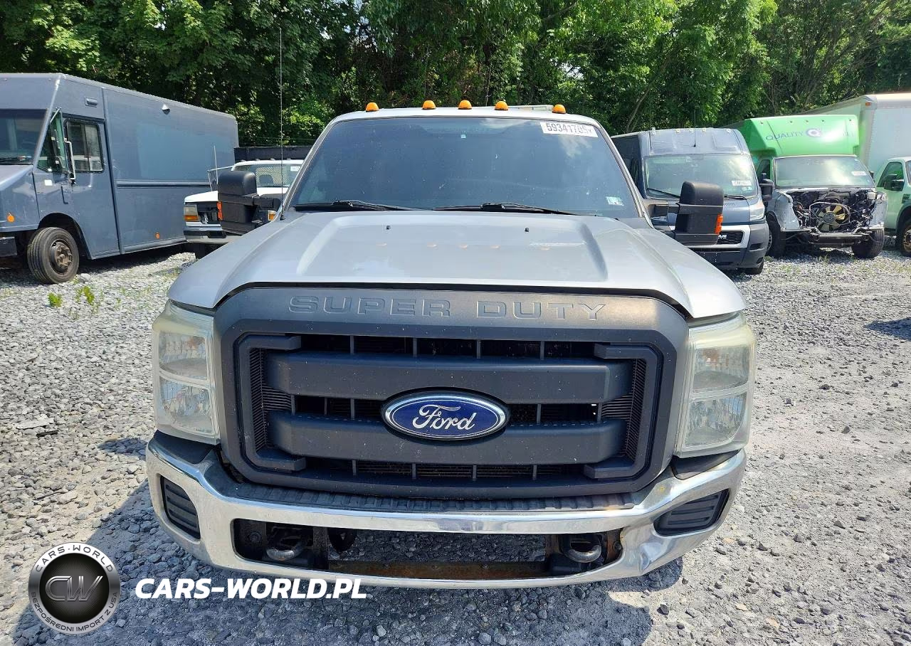 2016 Ford F350 Super Duty VIN:1FD8X3G65GEC13772 - 5