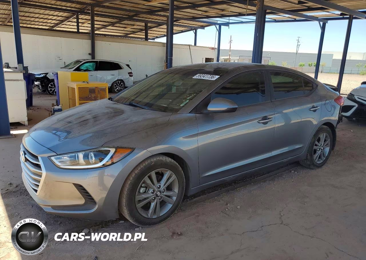 2018 Hyundai Elantra Sel – zdjęcie 1 z 12