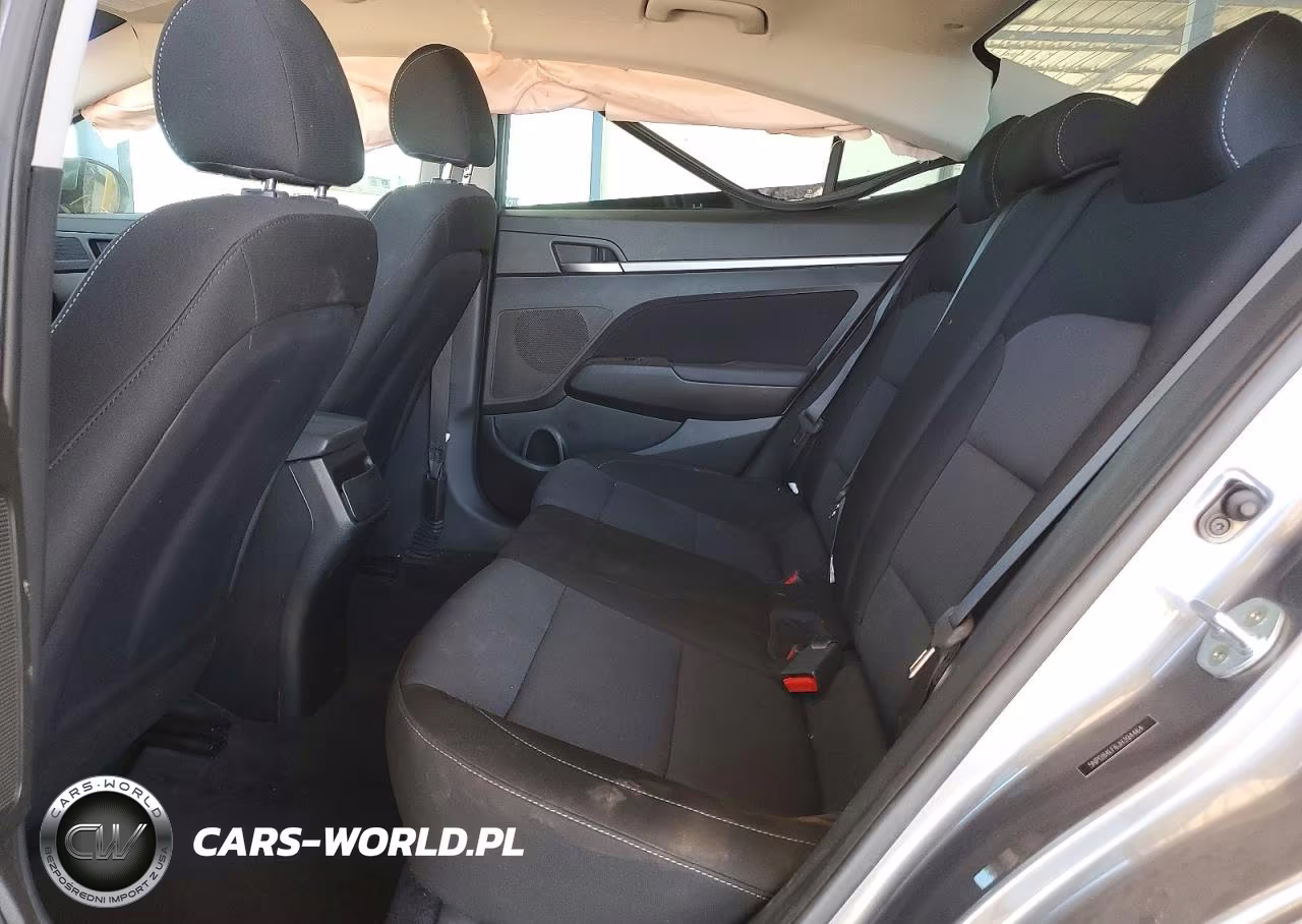 2018 Hyundai Elantra Sel VIN:5NPD84LF6JH394464 - 10