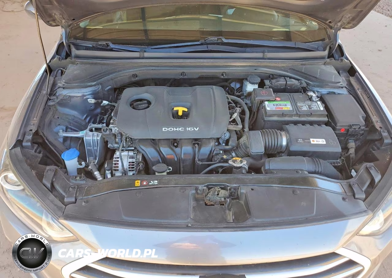 2018 Hyundai Elantra Sel VIN:5NPD84LF6JH394464 - 11