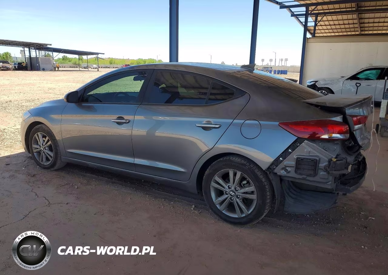 2018 Hyundai Elantra Sel VIN:5NPD84LF6JH394464 - 2