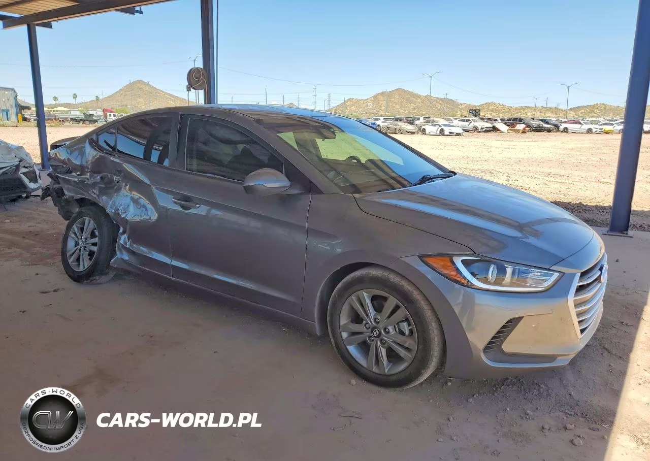 2018 Hyundai Elantra Sel VIN:5NPD84LF6JH394464 - 4