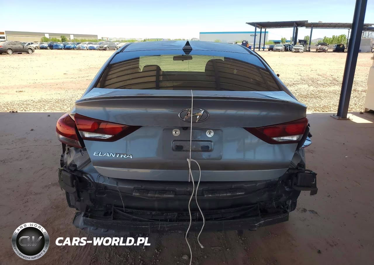 2018 Hyundai Elantra Sel VIN:5NPD84LF6JH394464 - 6