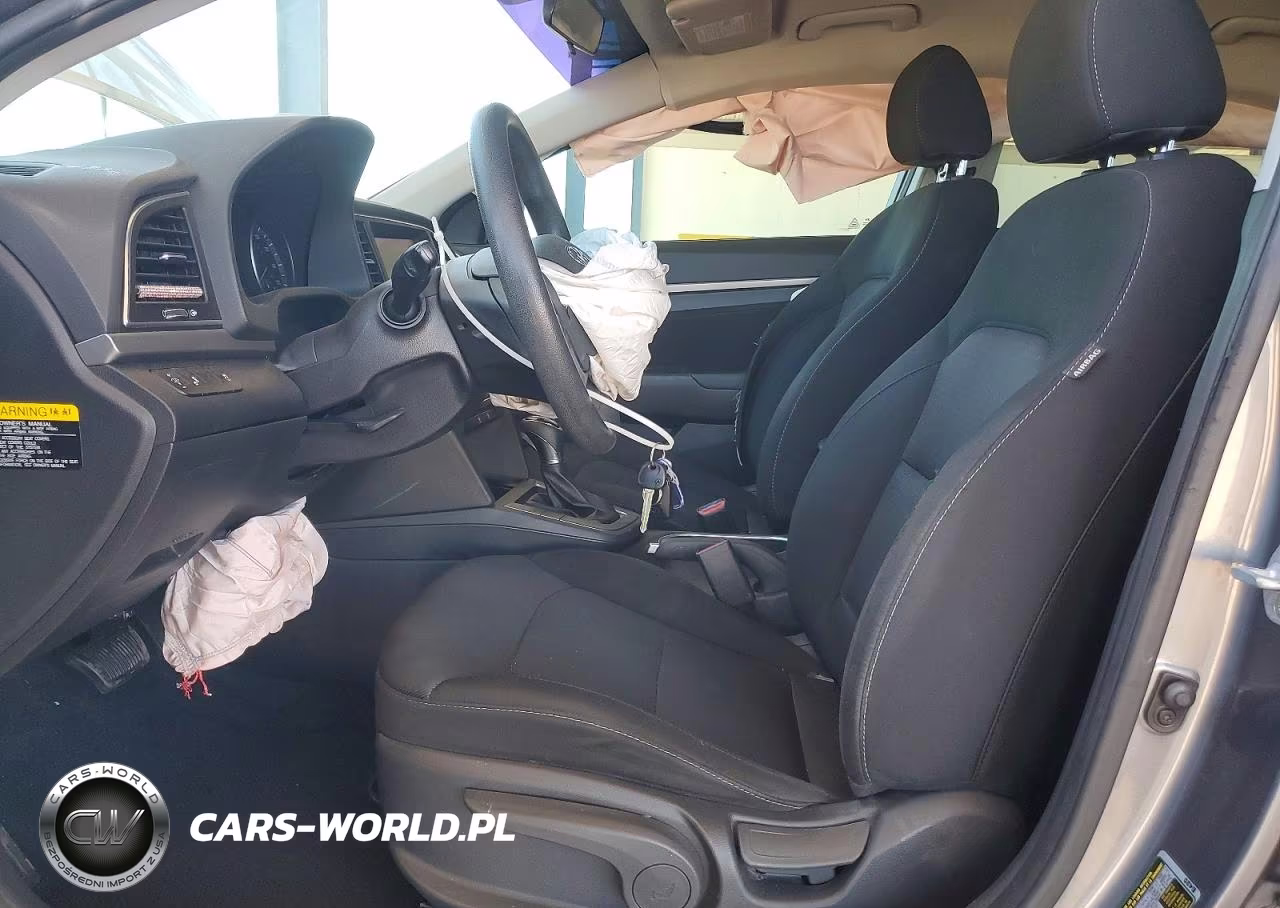 2018 Hyundai Elantra Sel VIN:5NPD84LF6JH394464 - 7