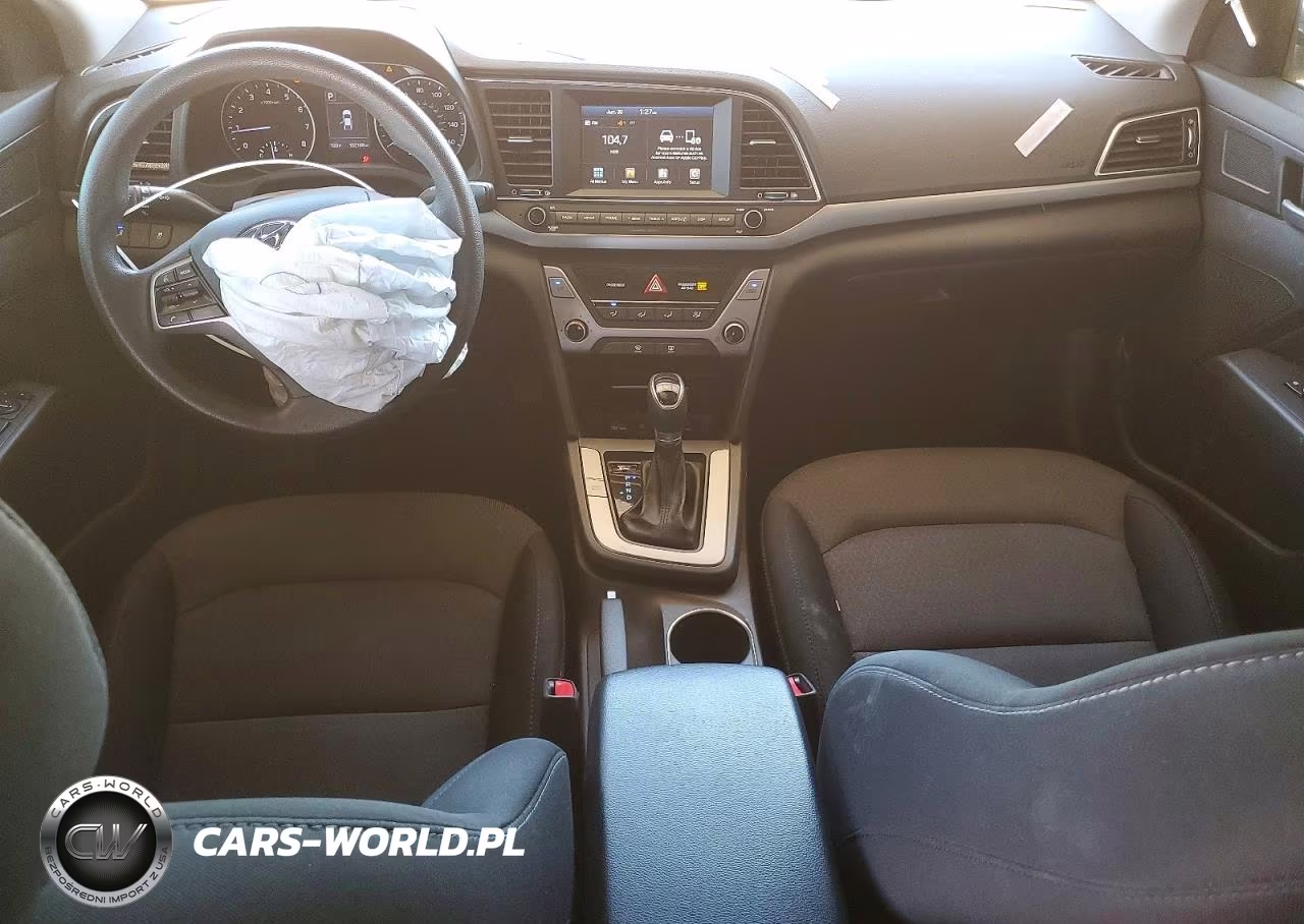 2018 Hyundai Elantra Sel VIN:5NPD84LF6JH394464 - 8