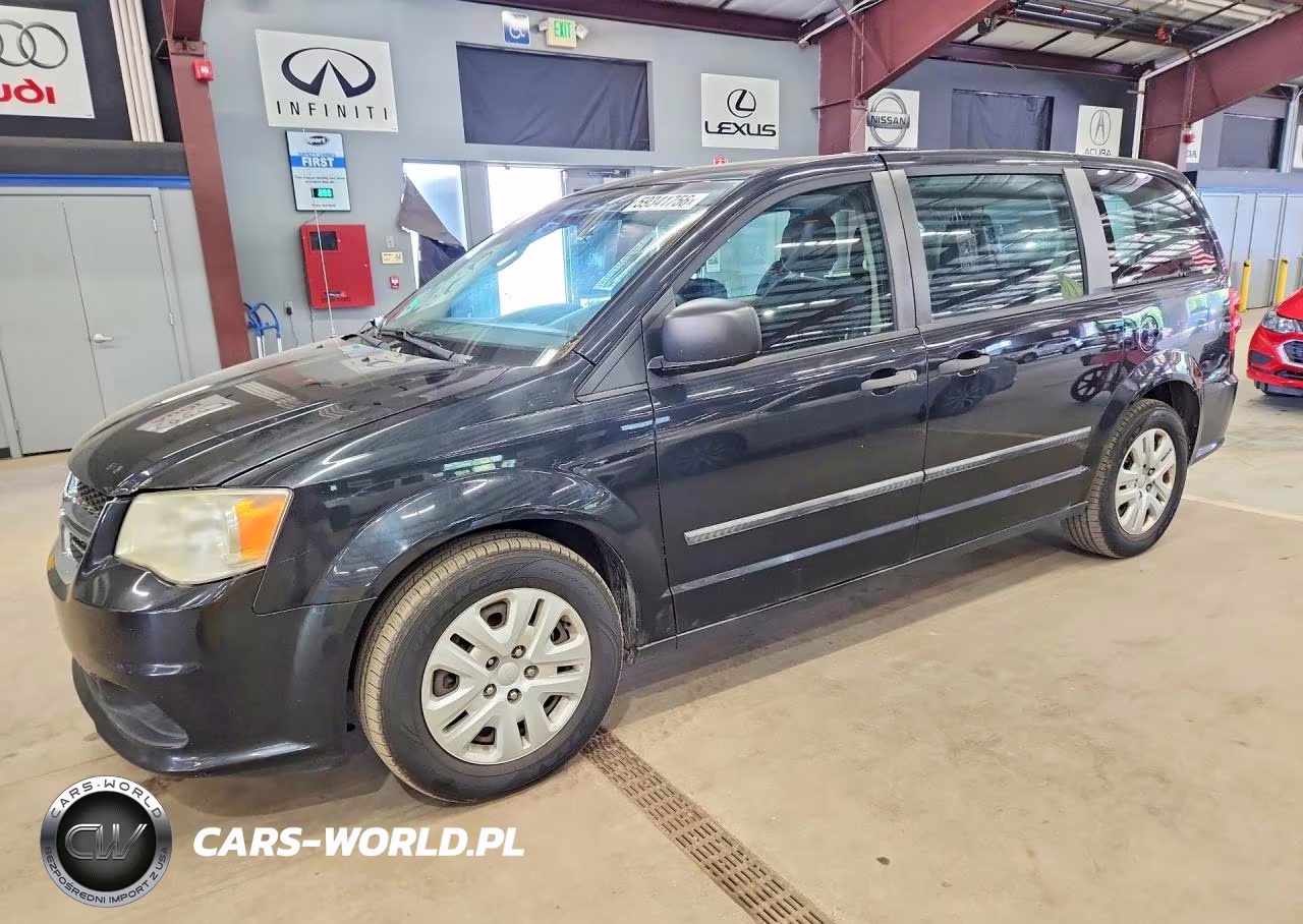2015 Dodge Grand Caravan – zdjęcie 1 z 13