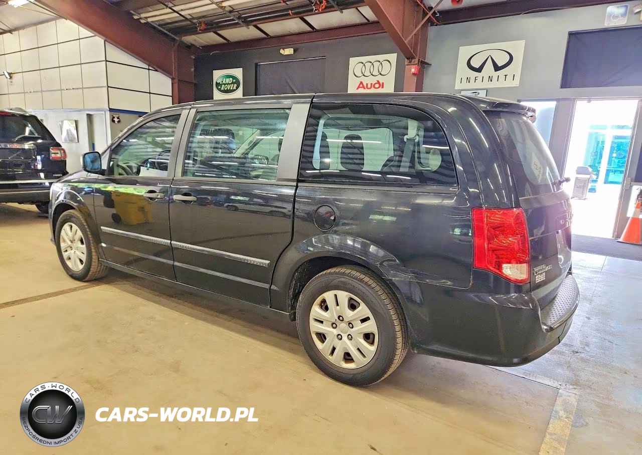 2015 Dodge Grand Caravan VIN:2C4RDGBG4FR508193 - 2