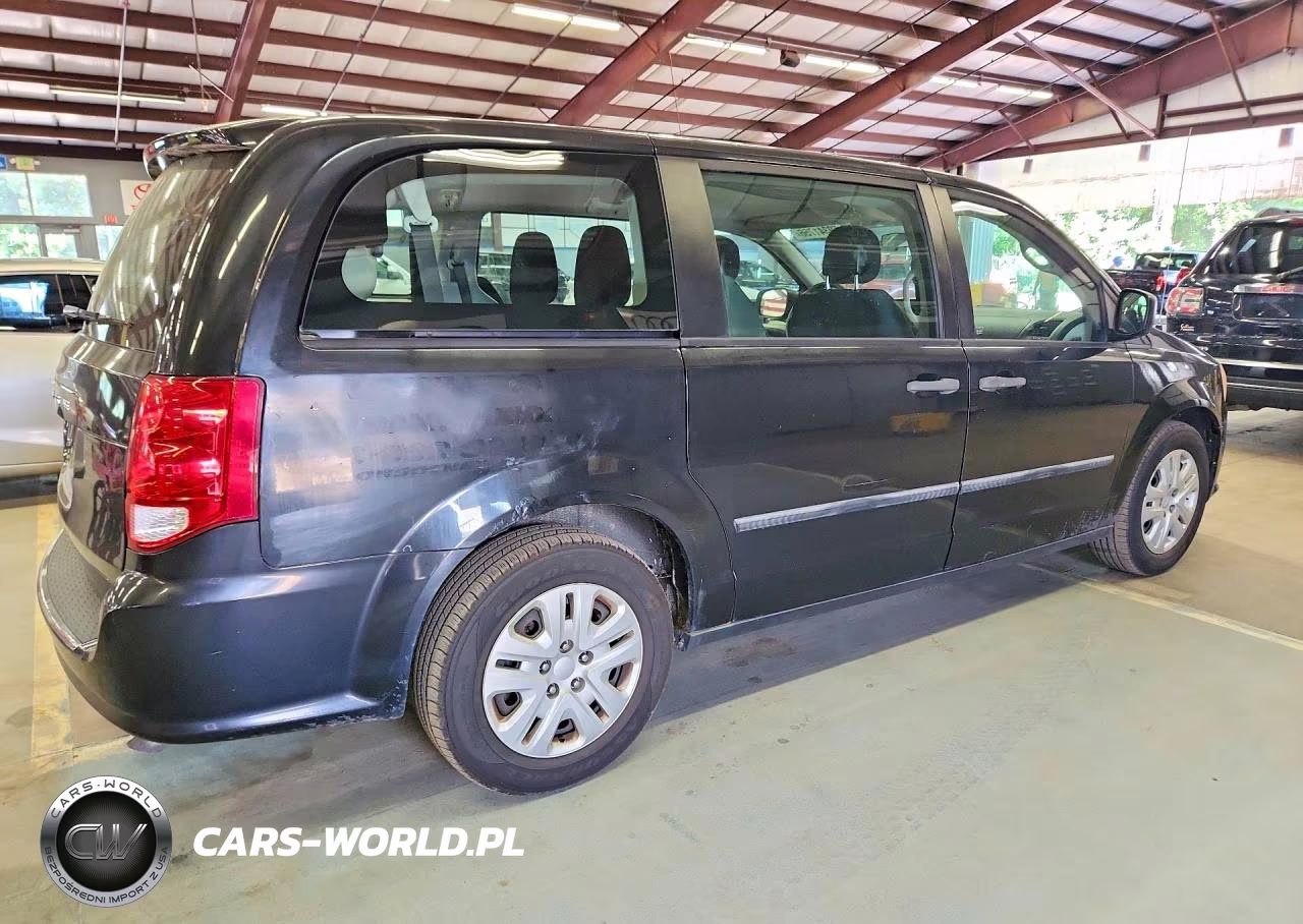 2015 Dodge Grand Caravan VIN:2C4RDGBG4FR508193 - 3