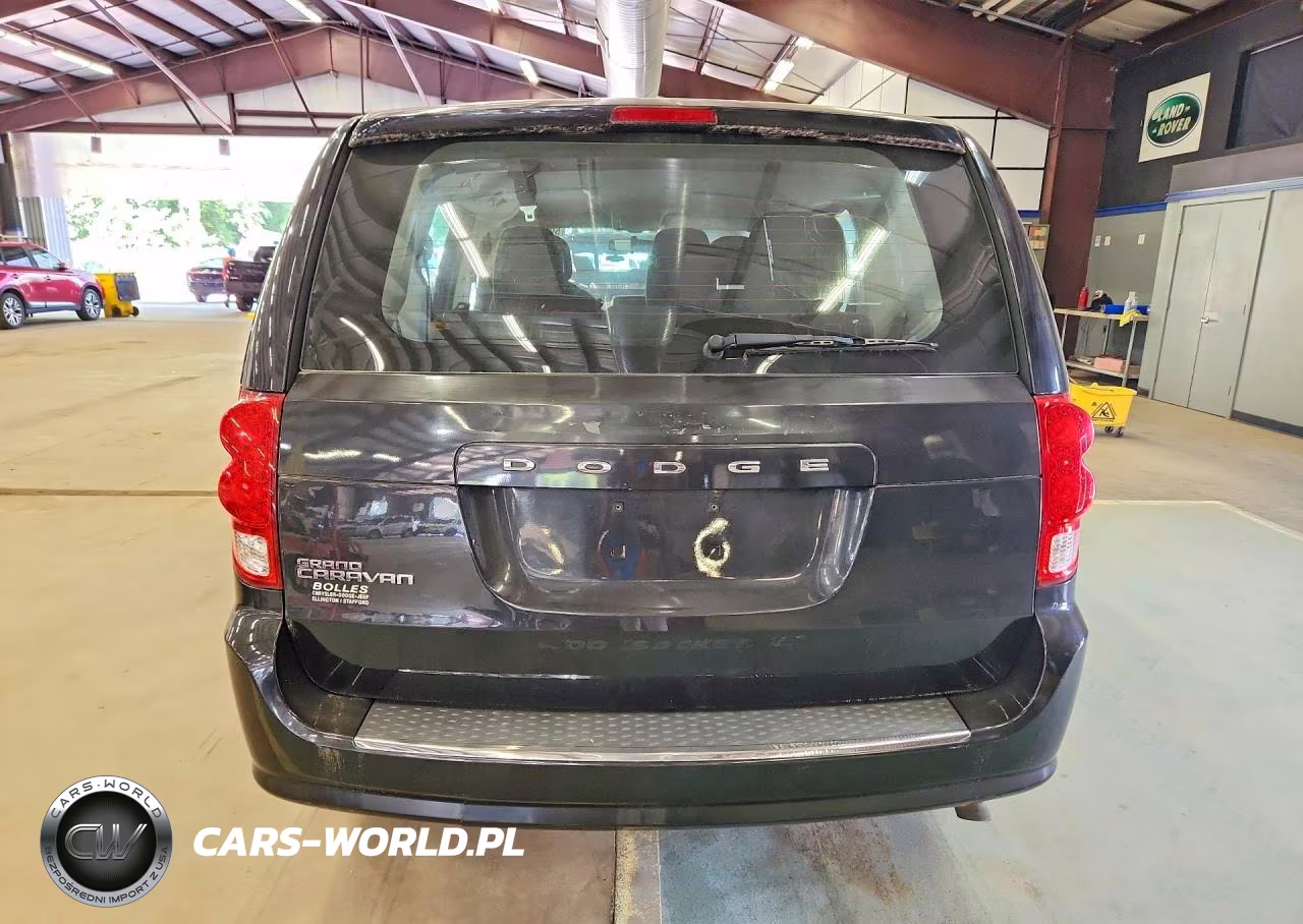 2015 Dodge Grand Caravan VIN:2C4RDGBG4FR508193 - 6
