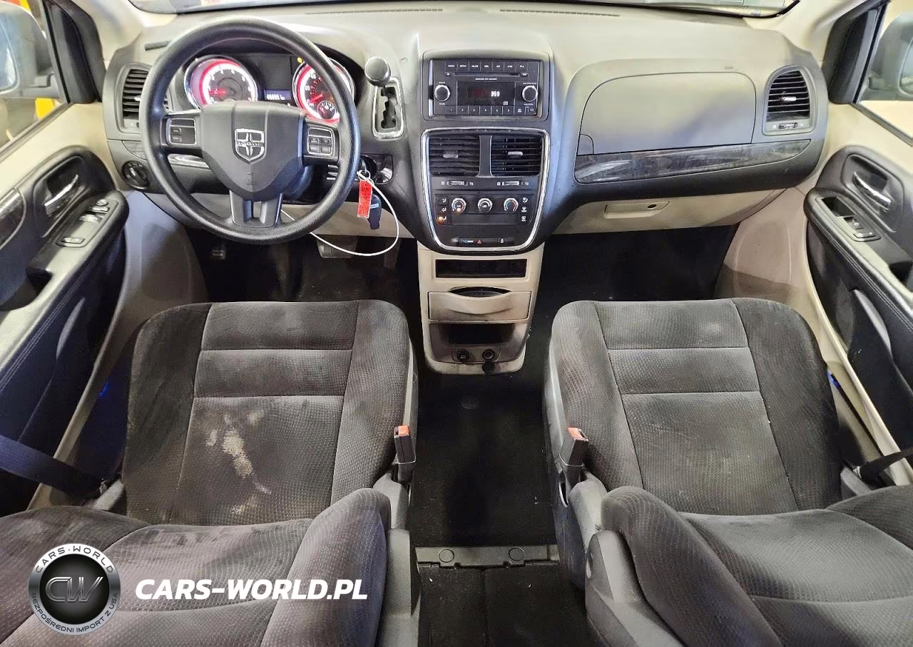 2015 Dodge Grand Caravan VIN:2C4RDGBG4FR508193 - 8