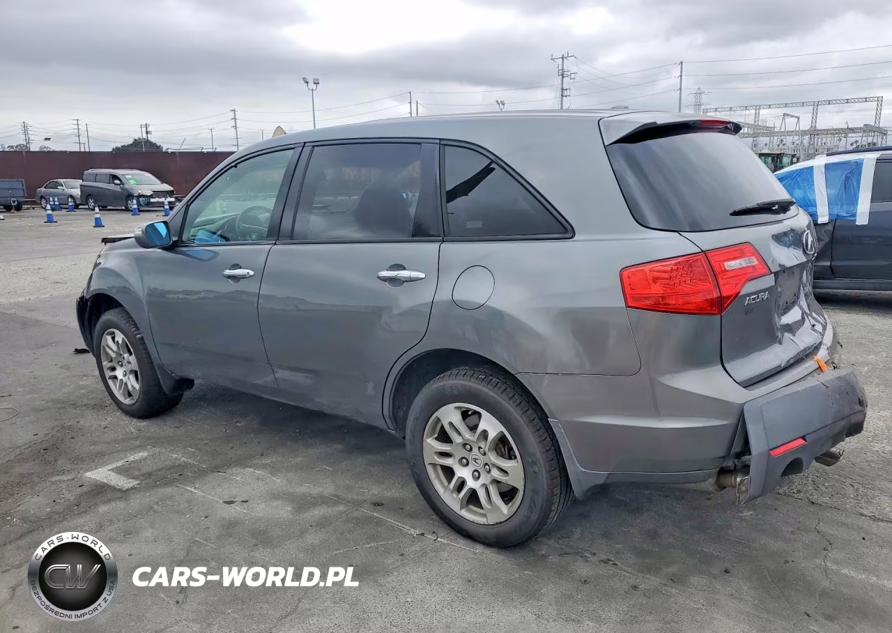 2009 Acura Mdx Awd W-Technology VIN:2HNYD28409H510250 - 2