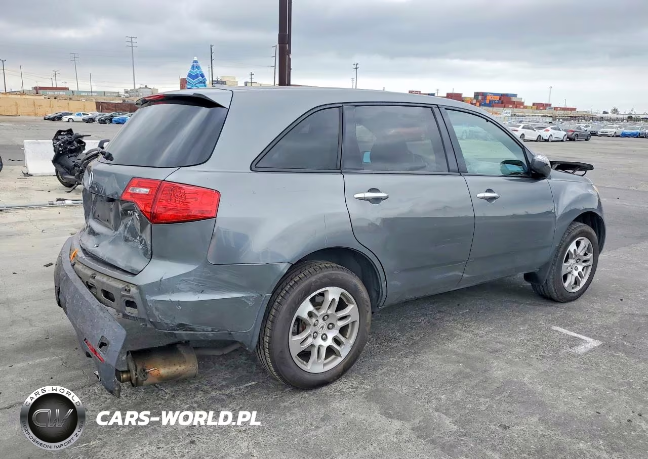 2009 Acura Mdx Awd W-Technology VIN:2HNYD28409H510250 - 3