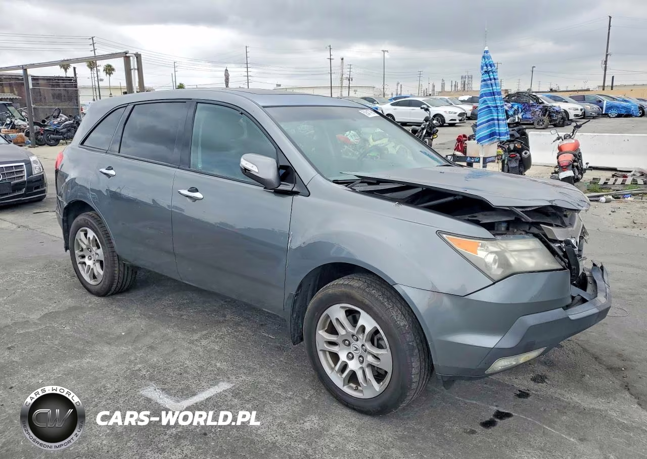 2009 Acura Mdx Awd W-Technology VIN:2HNYD28409H510250 - 4