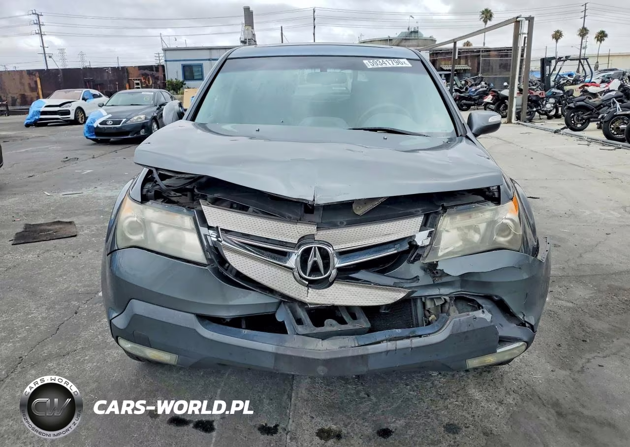 2009 Acura Mdx Awd W-Technology VIN:2HNYD28409H510250 - 5