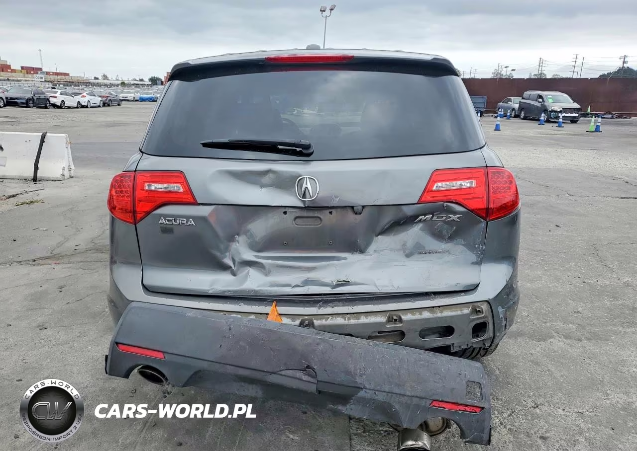 2009 Acura Mdx Awd W-Technology VIN:2HNYD28409H510250 - 6