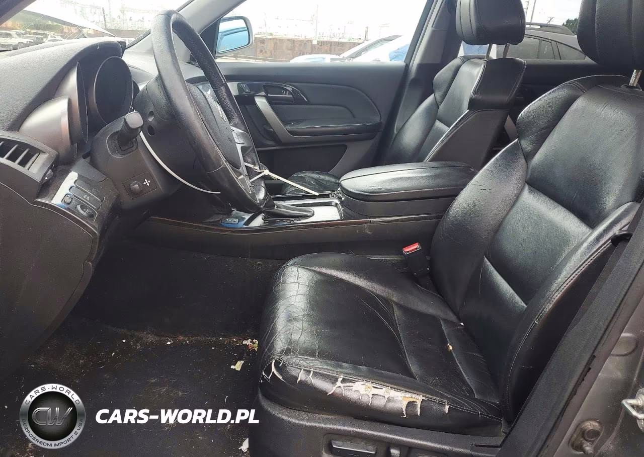 2009 Acura Mdx Awd W-Technology VIN:2HNYD28409H510250 - 7