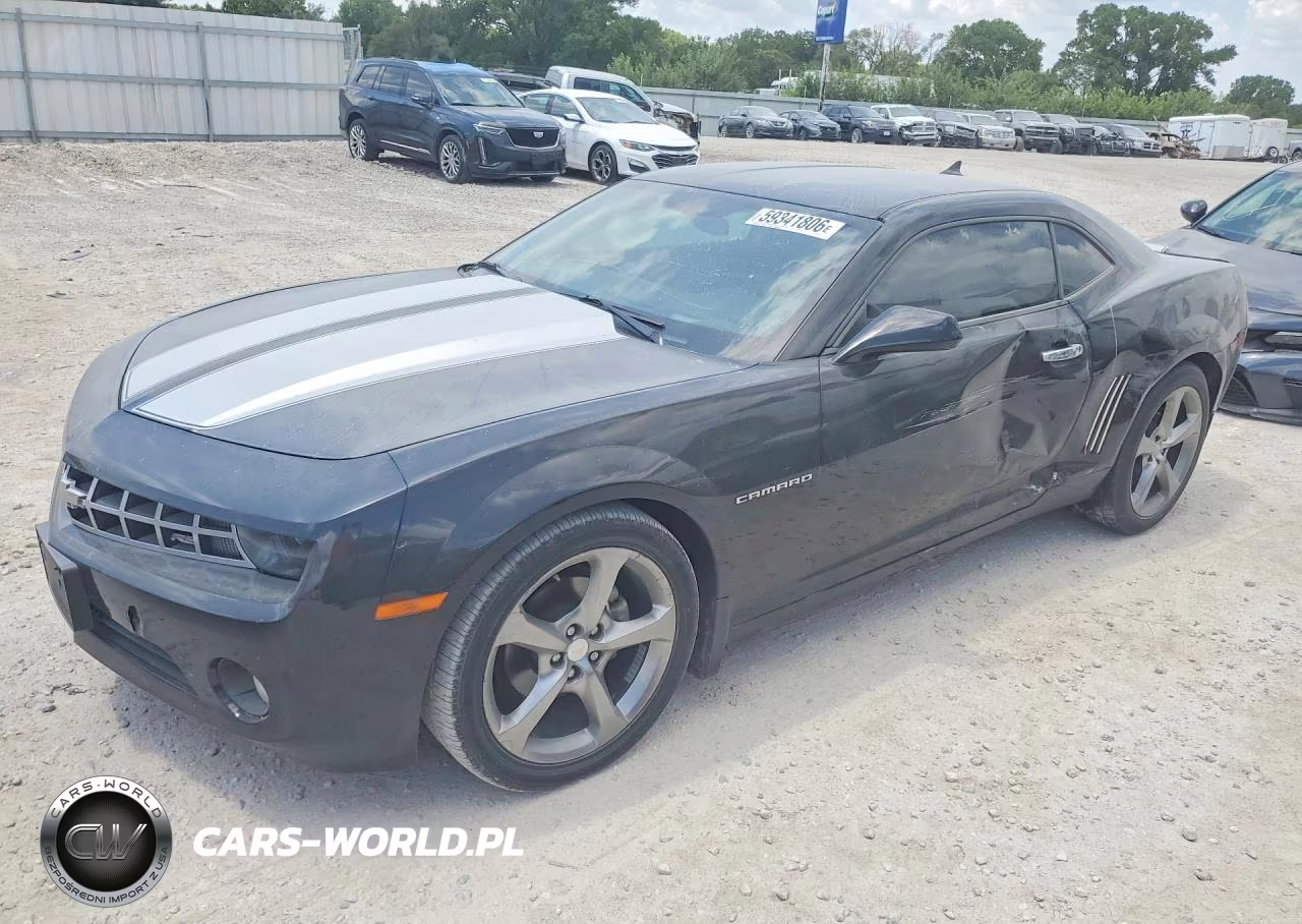 2013 Chevrolet Camaro Lt