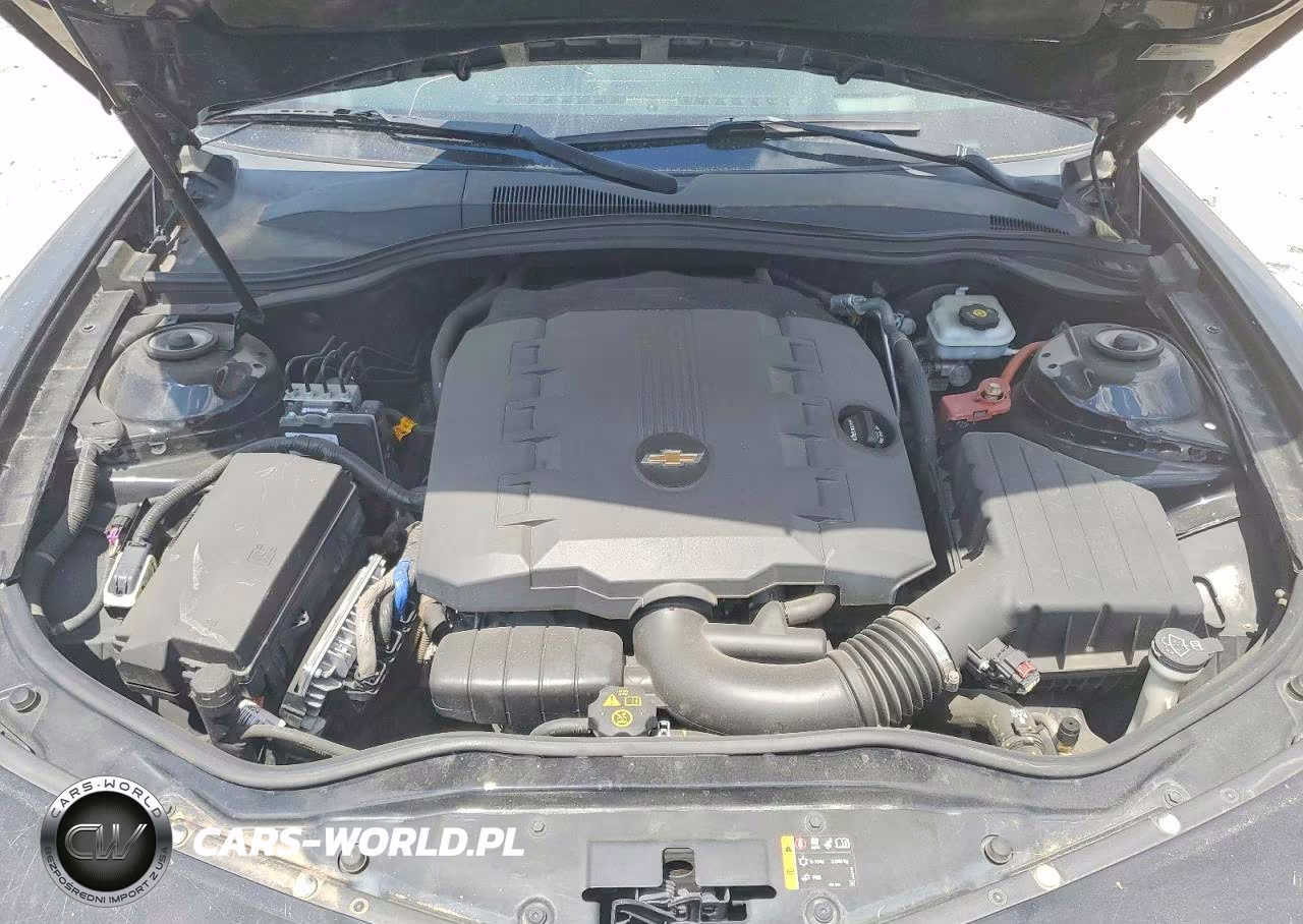 2013 Chevrolet Camaro Lt VIN:2G1FC1E31D9158071 - 11