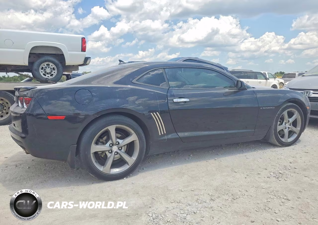 2013 Chevrolet Camaro Lt VIN:2G1FC1E31D9158071 - 3