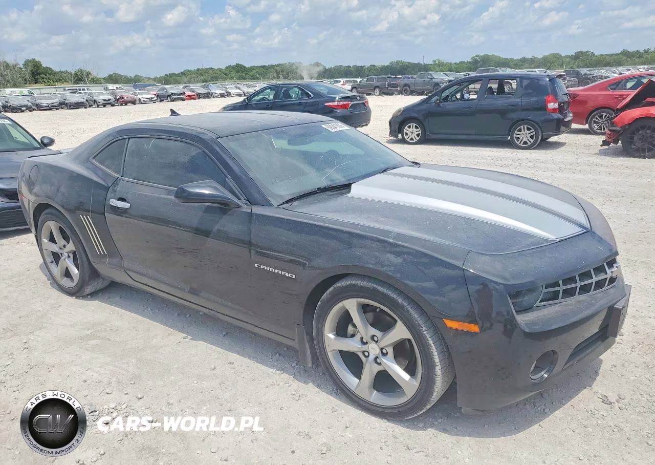 2013 Chevrolet Camaro Lt VIN:2G1FC1E31D9158071 - 4