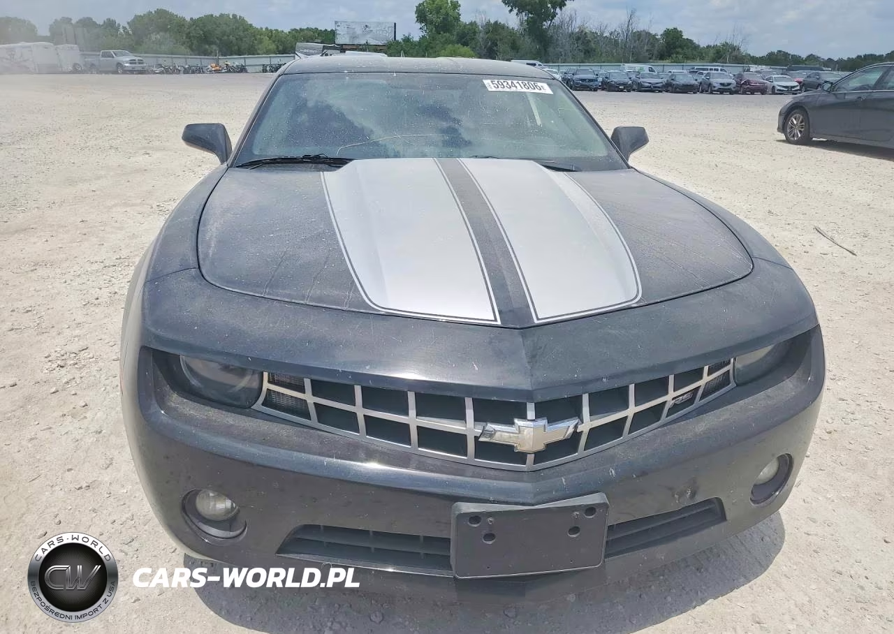 2013 Chevrolet Camaro Lt VIN:2G1FC1E31D9158071 - 5