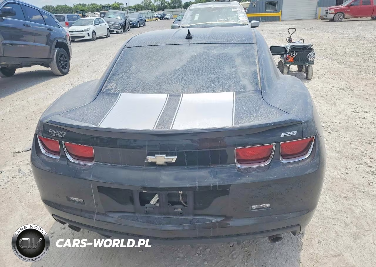 2013 Chevrolet Camaro Lt VIN:2G1FC1E31D9158071 - 6