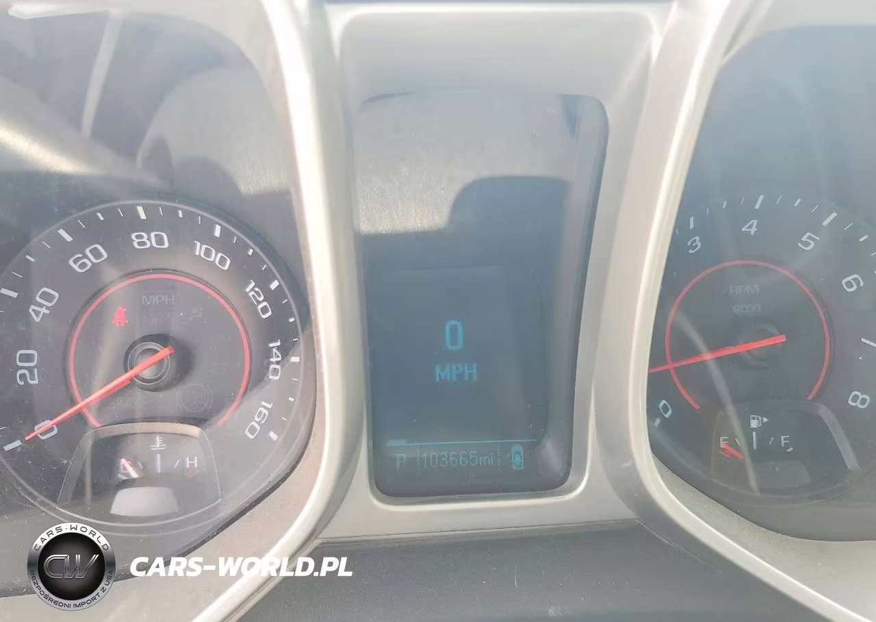 2013 Chevrolet Camaro Lt VIN:2G1FC1E31D9158071 - 9