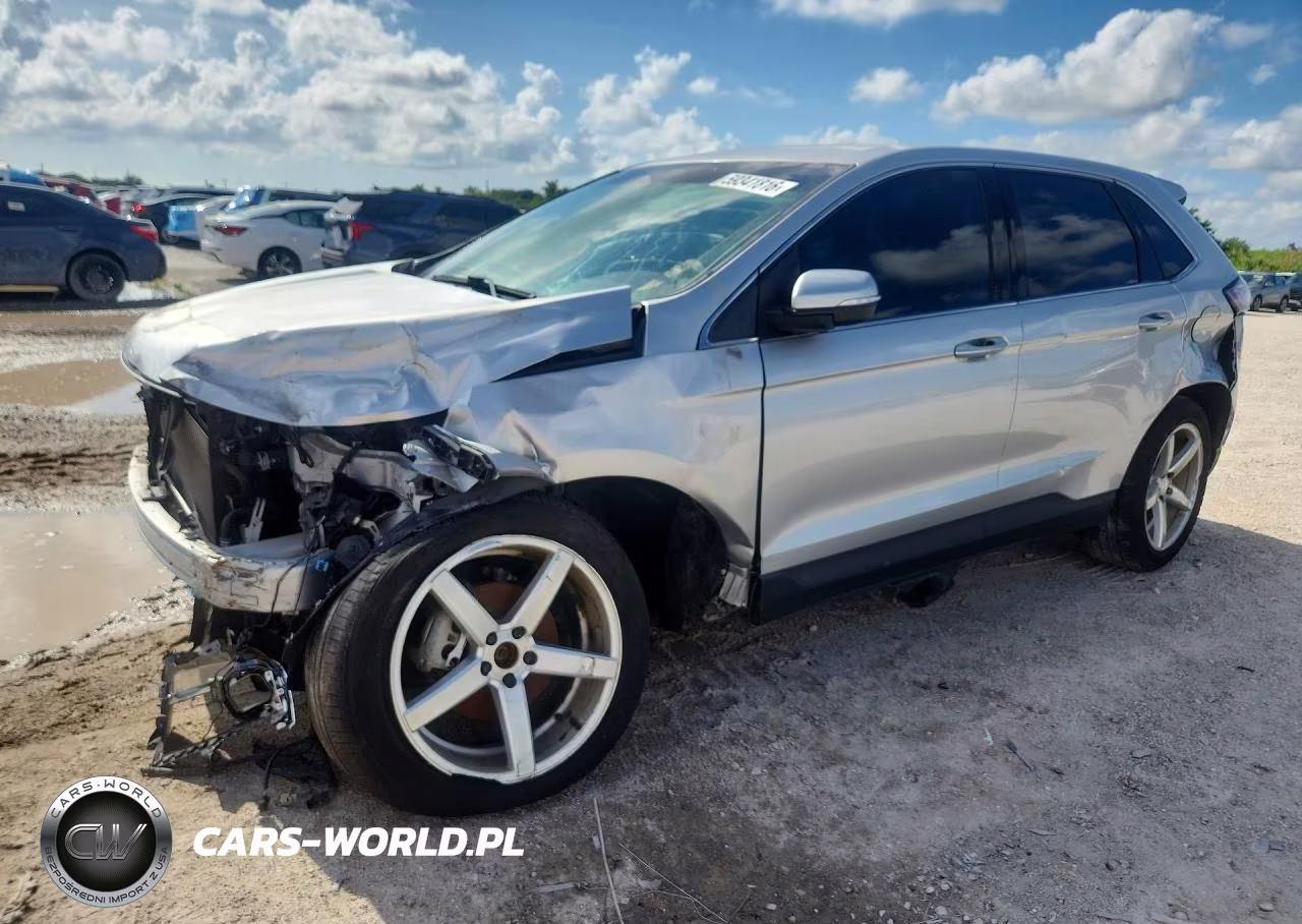 2018 Ford Edge Sel – zdjęcie 1 z 14