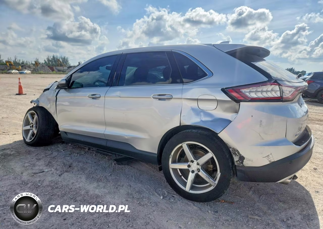 2018 Ford Edge Sel VIN:2FMPK3J81JBB28032 - 2
