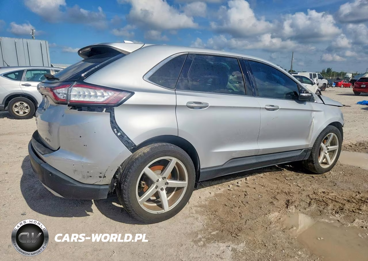 2018 Ford Edge Sel VIN:2FMPK3J81JBB28032 - 3